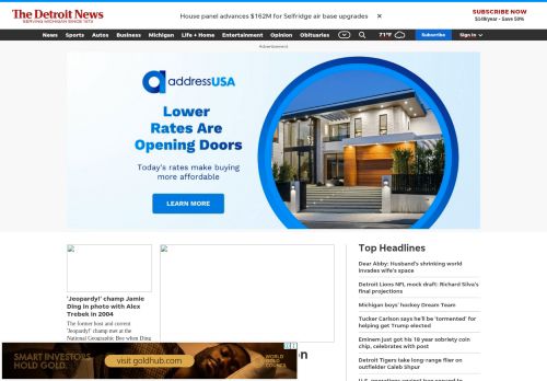 Screenshot of the audited page (Desktop 1440×900)