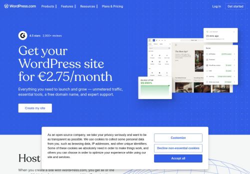 Screenshot of the audited page (Desktop 1440×900)