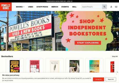 Screenshot of the audited page (Desktop 1440×900)