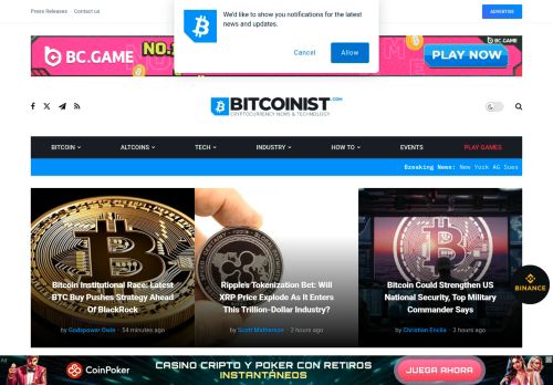 Screenshot of the audited page (Desktop 1440×900)